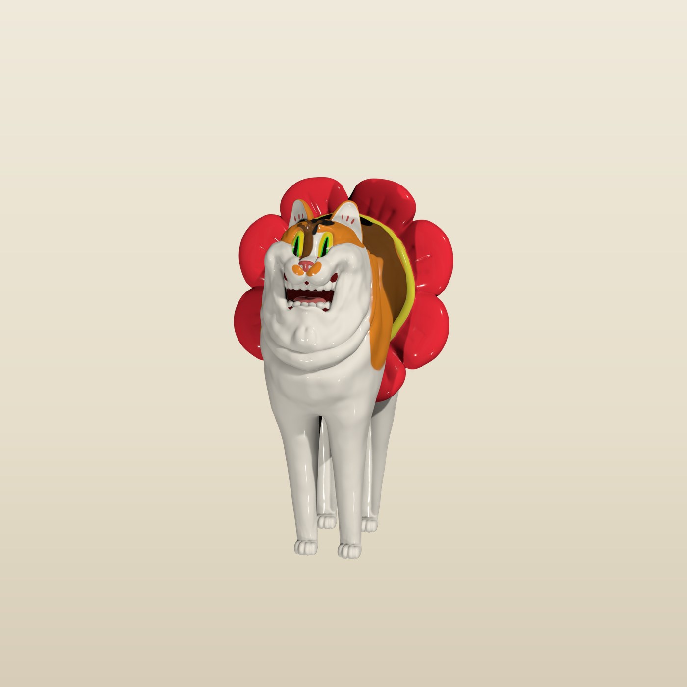 花多多(正面)